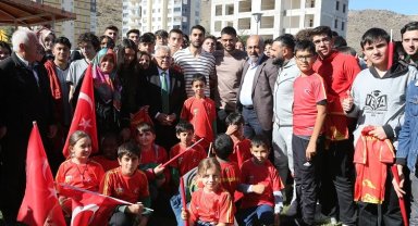 Altınoluk Sosyal Yaşam Merkezi'ne Kayserispor sürprizi