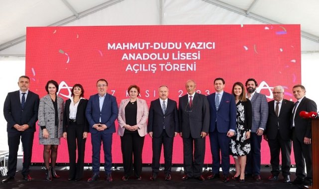 Anadolu Vakfı'ndan eğitim sistemine yeni bir eser