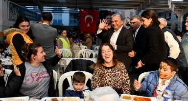 Antalya 'komşu sofrası' kuruyor