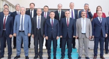AÜB Üst Kurul Toplantısı gerçekleştirildi
