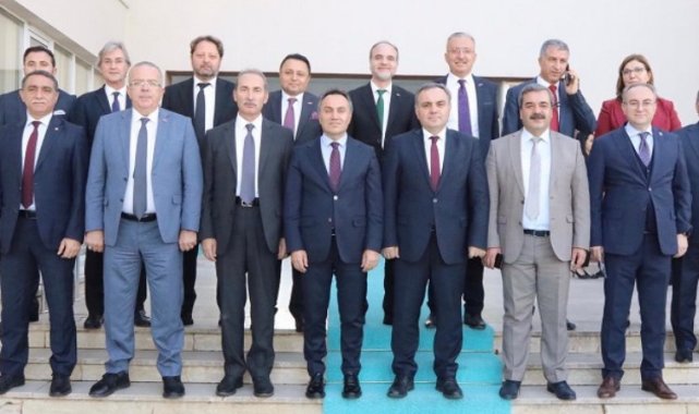 AÜB Üst Kurul Toplantısı gerçekleştirildi