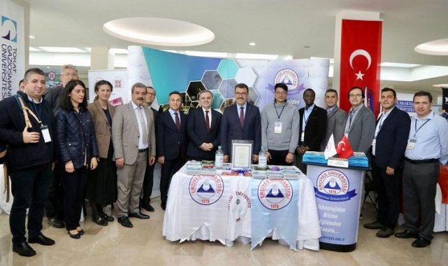 AÜB'den 2. Ar-Ge Proje Pazarı düzenlendi