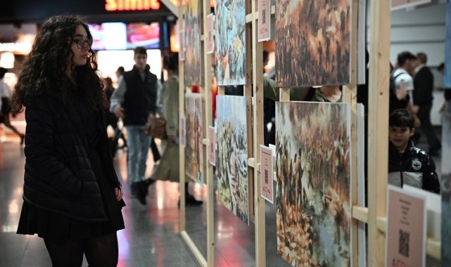 Bağımsızlık mücadelesi İstanbul metrolarını süsledi