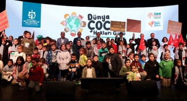Başkan Büyükakın: Batı, Gazze'de ölen çocuklar için 3 maymunu oynuyor