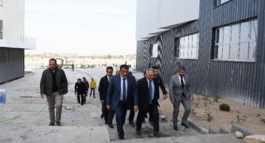 Başkan Gürkan'dan Orduzu Spor Kompleksi'ne yakın mercek