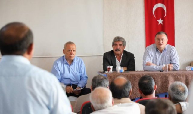 Başkan Savaş: Hatay kağıt üzerinde yönetilecek şehir değil
