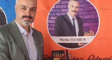 Batman Kitap Fuarı'nda üç kitabı da tükendi