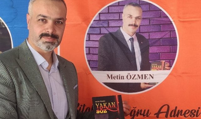 Batman Kitap Fuarı'nda üç kitabı da tükendi