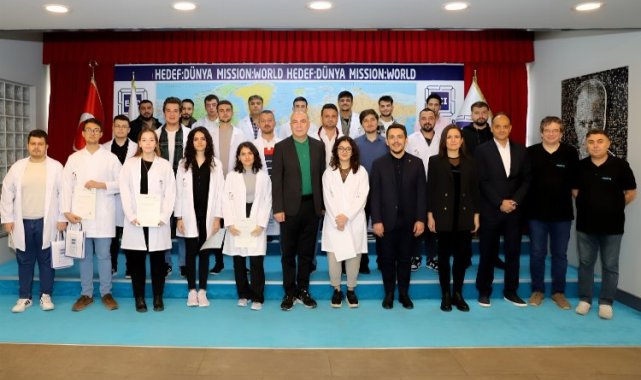 BEBKA destekli istihdam garantili mesleki eğitimler tamamlandı