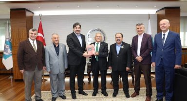 Bem-Bir-Sen Kayseri'nden Memduh Büyükkılıç'a ziyaret