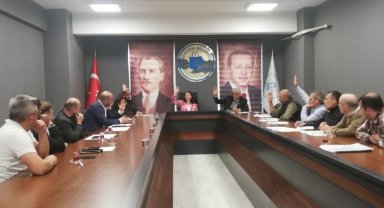 Bilecik Pazaryeri Meclisi'nde Kasım oturumu