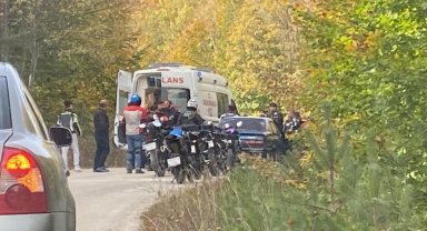 Bilecik Pazaryeri'nde motosiklet kazası: 2 yaralı