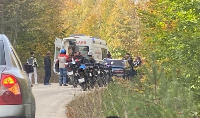 Bilecik Pazaryeri'nde motosiklet kazası: 2 yaralı