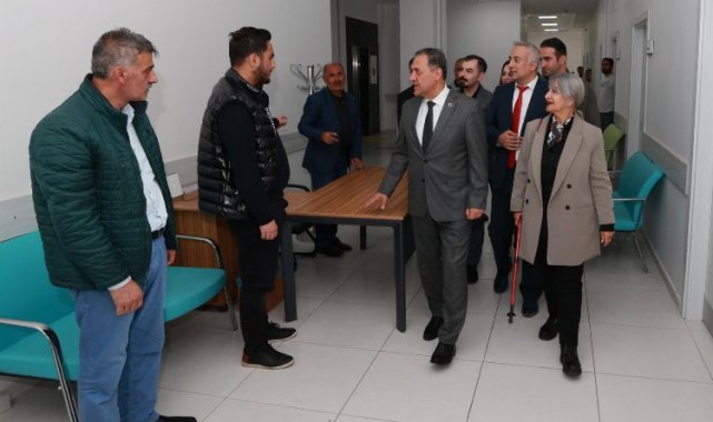 Bingöl Valisi Usta'dan KETEM'e inceleme