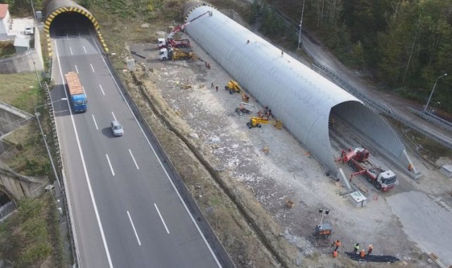 Bolu Dağı Tüneli yenilendi... Yarın trafiğe açılıyor