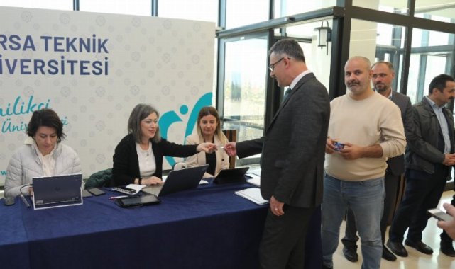BTÜ de TROY Kart'a geçti