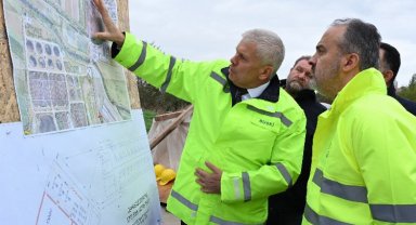 Bursa atık suyu da arıtacak