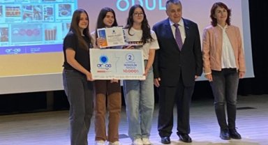 Bursa Gemlik Fen Lisesi'nden Türkiye ikinciliği