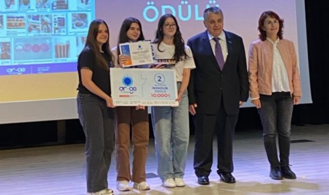 Bursa Gemlik Fen Lisesi'nden Türkiye ikinciliği