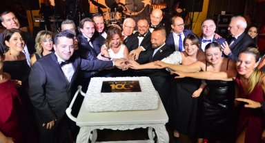 Bursa İnegöl'de 100. yıla yakışan balo