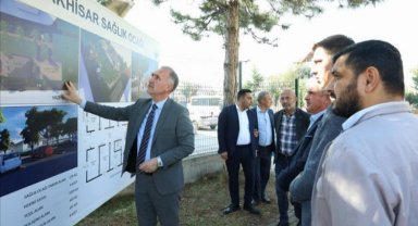 Bursa İnegöl'de Akhisar Sağlık Ocağı'na temel