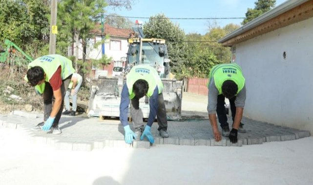 Bursa İnegöl'de kırsala hizmet sürüyor