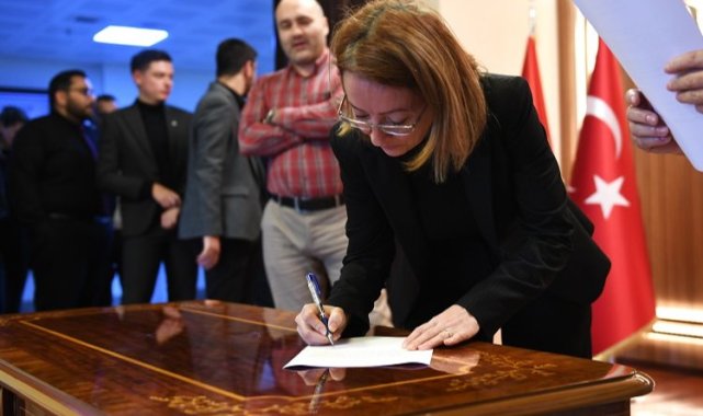 Bursa Osmangazi Belediyesi'nden İsrail'e TROY'lu boykot