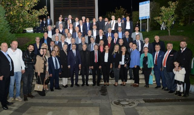 Bursa Yıldırım'da Başkan Yılmaz muhtarlarla buluştu