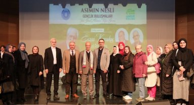 Bursa'da Asım'ın Nesli vefa gecesinde buluştu
