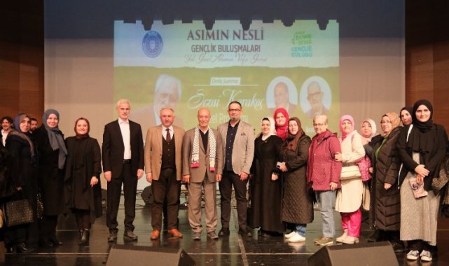 Bursa'da Asım'ın Nesli vefa gecesinde buluştu