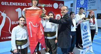 Bursa'da hedefleri 12'den vurdular