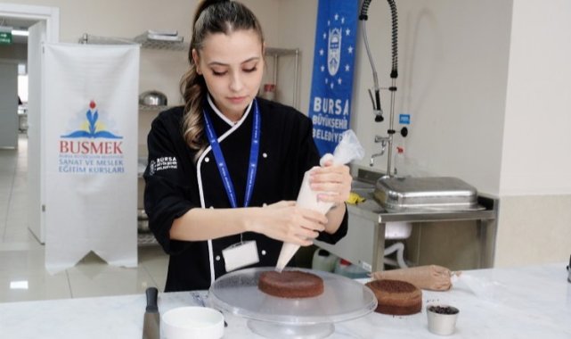 BUSMEK'te lezzet buluşması