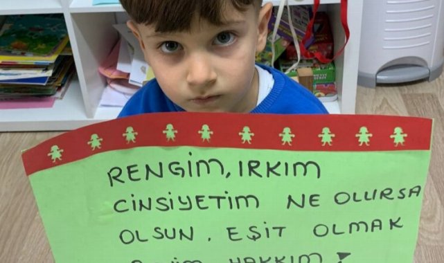 Çiğlili çocuklar hakları için buluştu