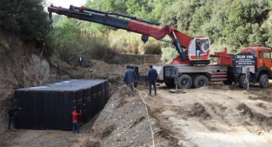 Çıkrıkçı'nın foseptik montajı tamamlandı