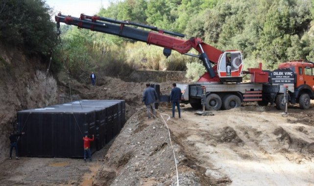 Çıkrıkçı'nın foseptik montajı tamamlandı