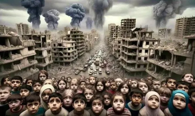 Çocukları savaş haberlerinden uzak tutun
