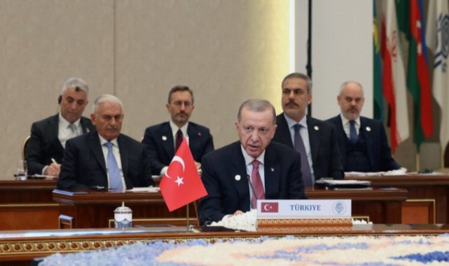 Cumhurbaşkanı Erdoğan: Batı, acziyet içinde