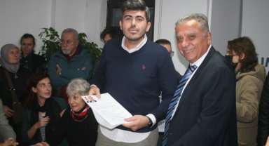 Demirtaş CHP'den Mudanya'ya resmi başvurusunu yaptı