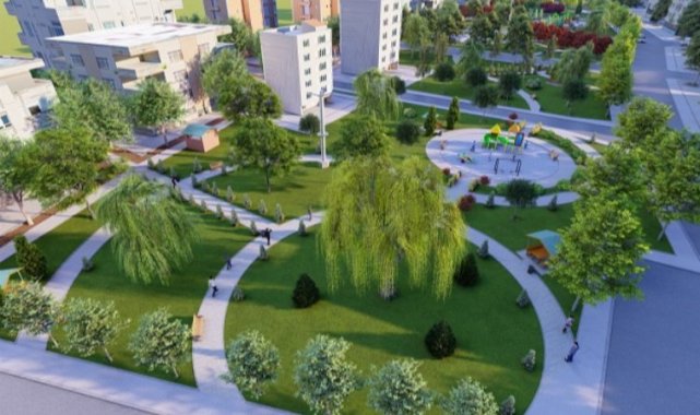 Diyarbakır Büyükşehir'den yeni yeşil kuşak çalışması