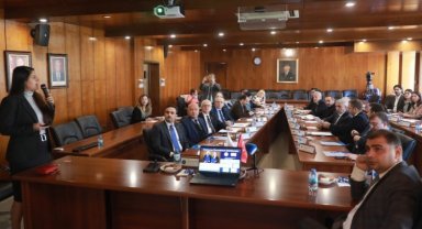Dokuz Eylül'de iş birliği fırsatları görüşüldü