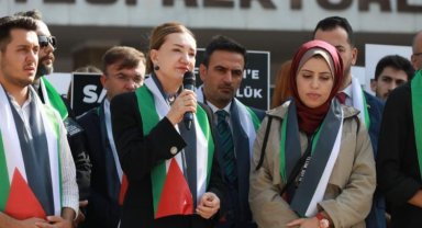 Dokuz Eylül'de İsrail mallarına boykot!