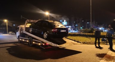 Düzce'de trafik kazası: 1 yaralı