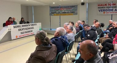 EMEP Bursa İl Başkanı Berkay Akkuş oldu