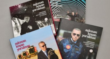 Erdoğan'ın 4 yıllık tüm çalışmaları kitaplaştırıldı