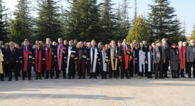 ERÜ'de 10 Kasım Atatürk'ü anma töreni gerçekleştirildi