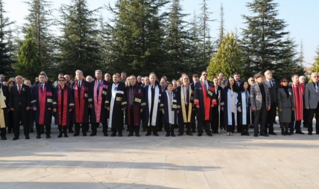 ERÜ'de 10 Kasım Atatürk'ü anma töreni gerçekleştirildi