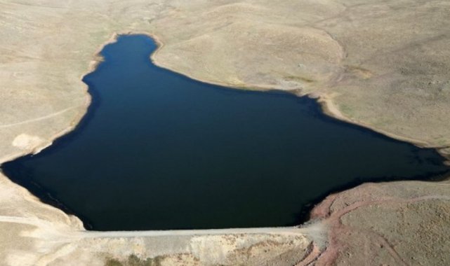 Erzurum gölet yapımında Türkiye'ye örnek