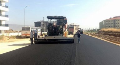 Eskişehir Büyükşehir'den yol genişletme çalışması
