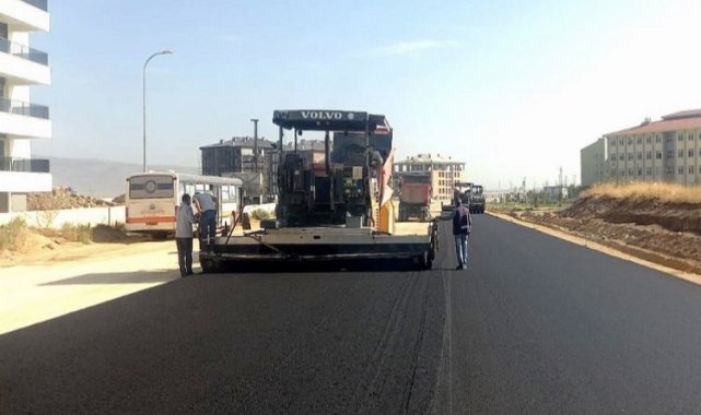 Eskişehir Büyükşehir'den yol genişletme çalışması