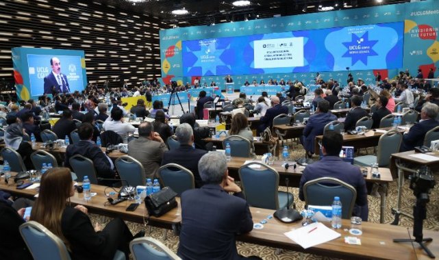 Filistin Yerel Yönetimler Birliği'nden Konya'ya tebrik mektubu